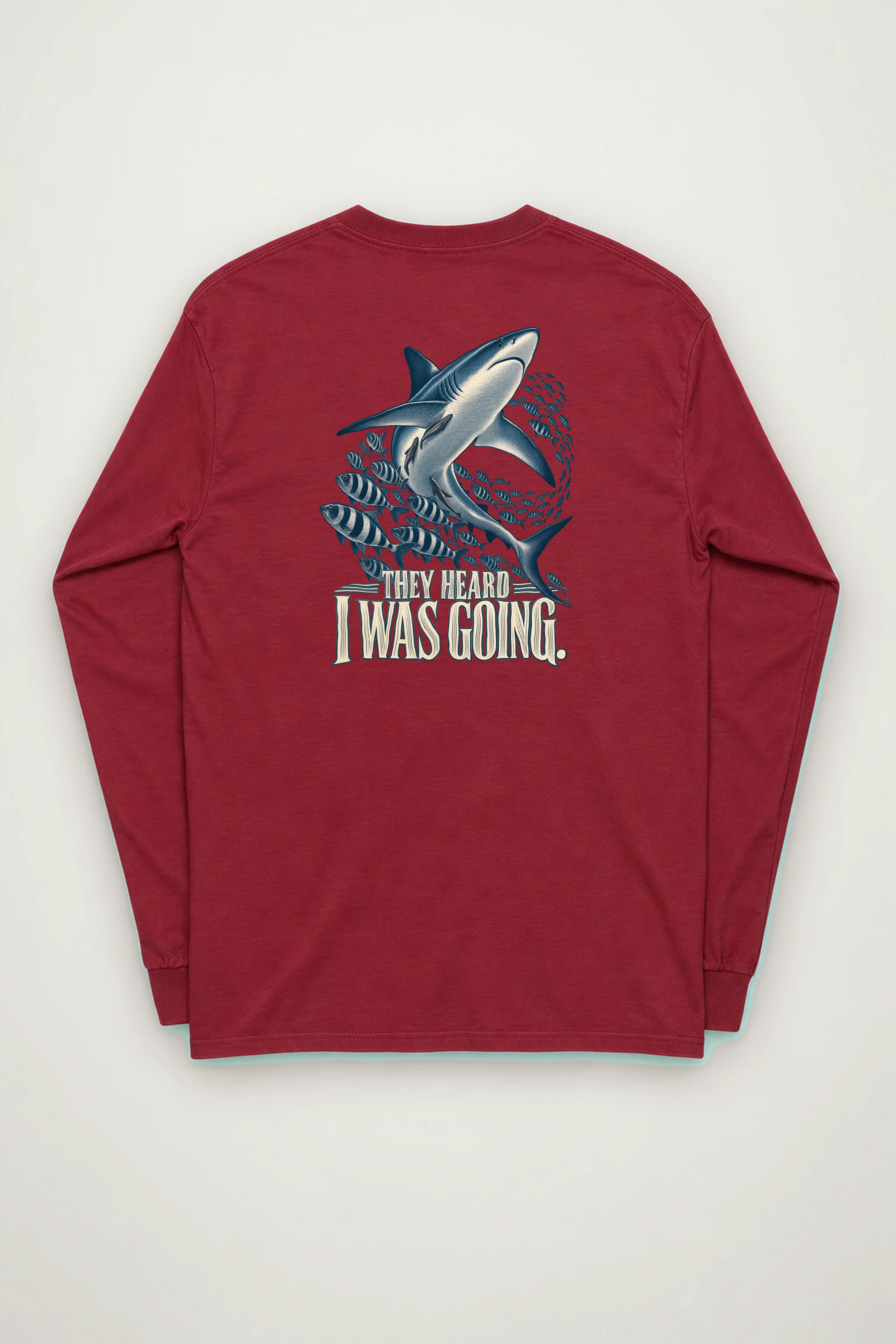 "They Heard I Was Going" Unisex Longsleeve T-shirt