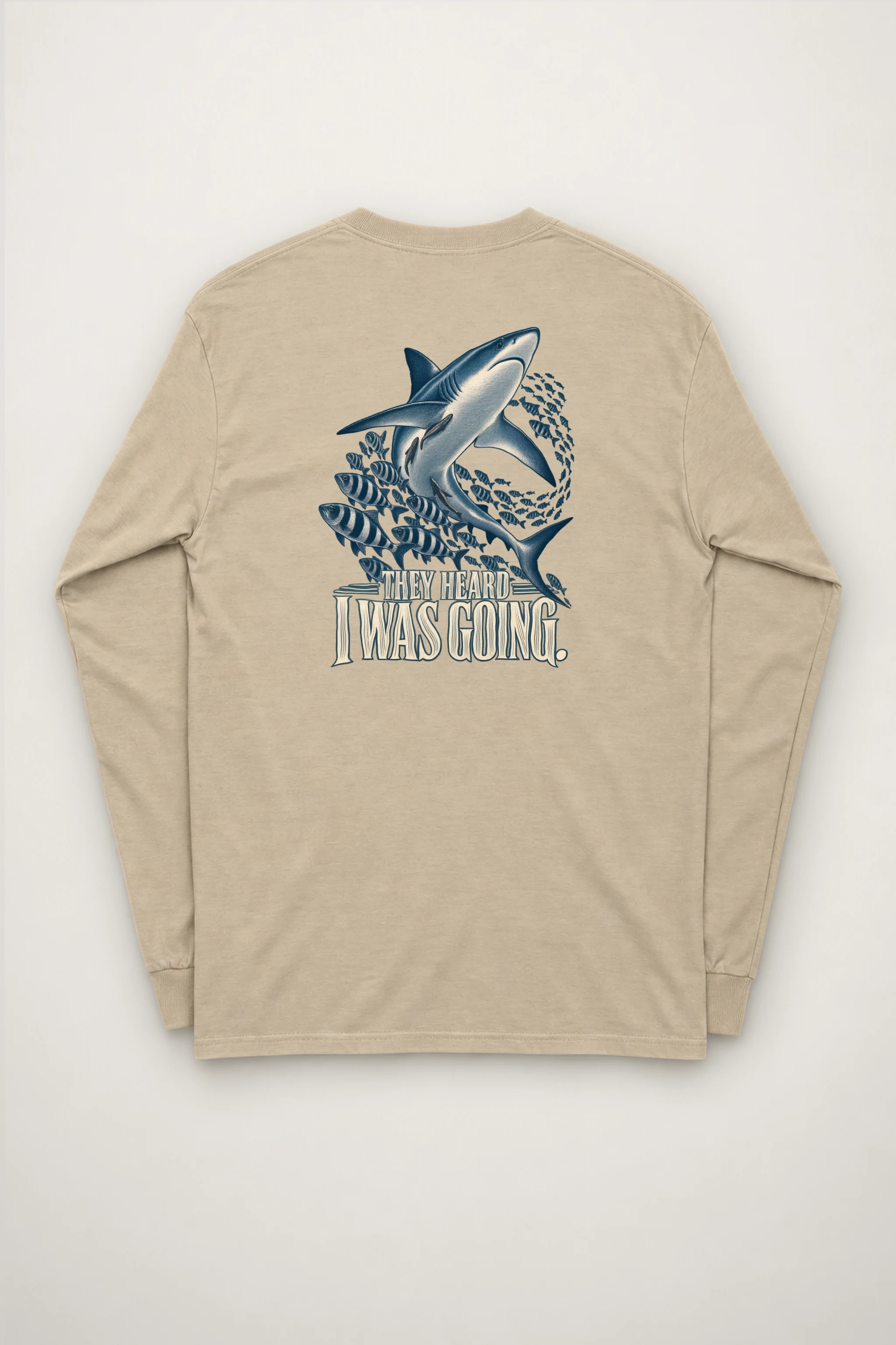 "They Heard I Was Going" Unisex Longsleeve T-shirt