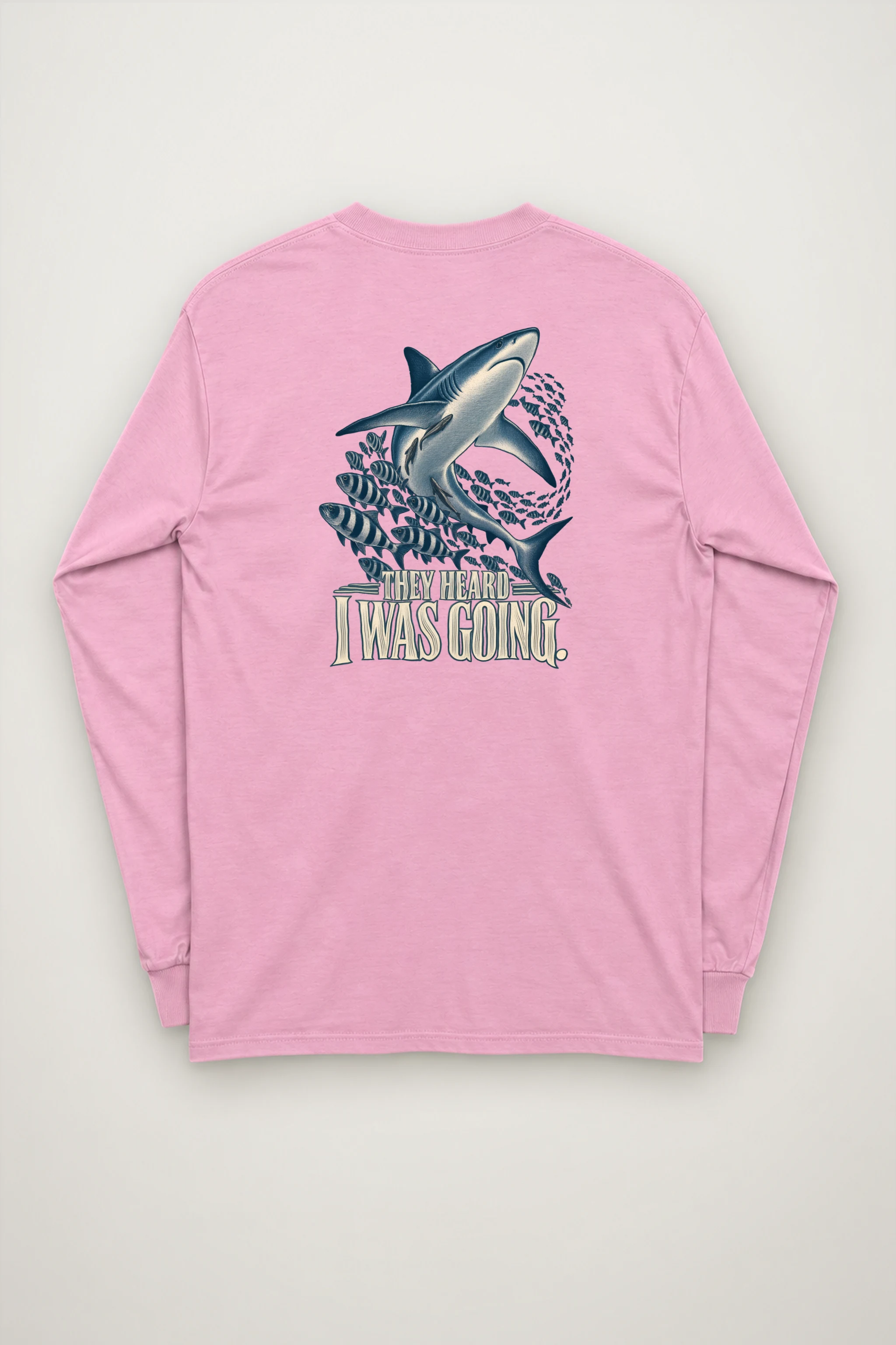 "They Heard I Was Going" Unisex Longsleeve T-shirt