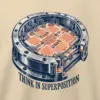 "Think in Superposition" Heavy Blend Unisex Crewneck Sweatshirt