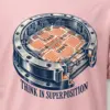 "Think in Superposition" Heavyweight Unisex Crewneck T-shirt