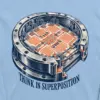"Think in Superposition" Unisex Longsleeve T-shirt