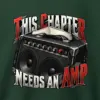 "This Chapter Needs an Amp" Heavy Blend Unisex Crewneck Sweatshirt