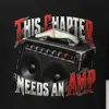 "This Chapter Needs an Amp" Heavyweight Unisex Crewneck T-shirt