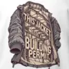 "This Jacket Needs a Building Permit" Heavy Blend Unisex Crewneck Sweatshirt