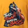 "This Town Runs on Bass" Heavy Blend Unisex Crewneck Sweatshirt