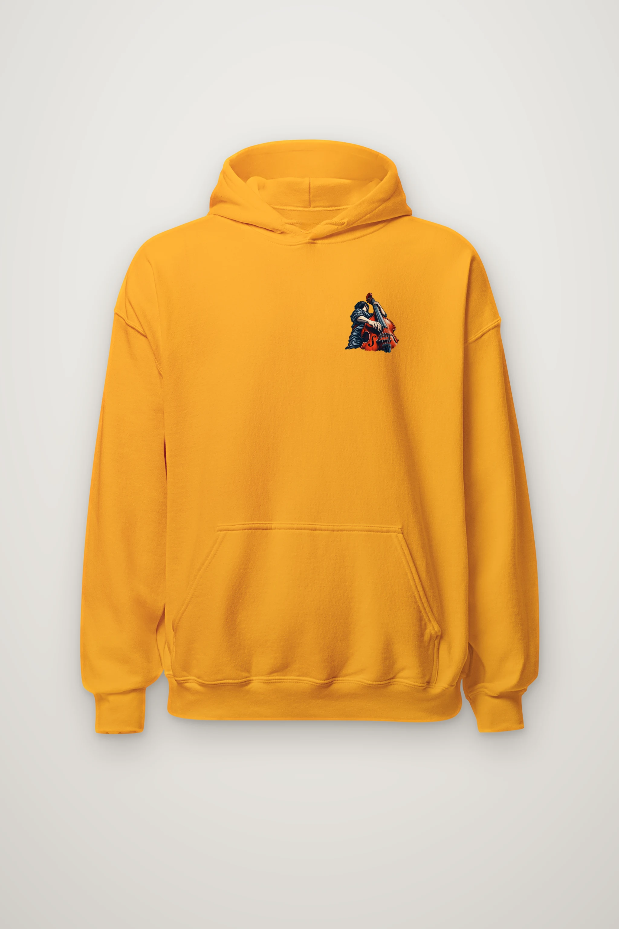 "This Town Runs on Bass" Heavy Blend Unisex Pullover Hoodie