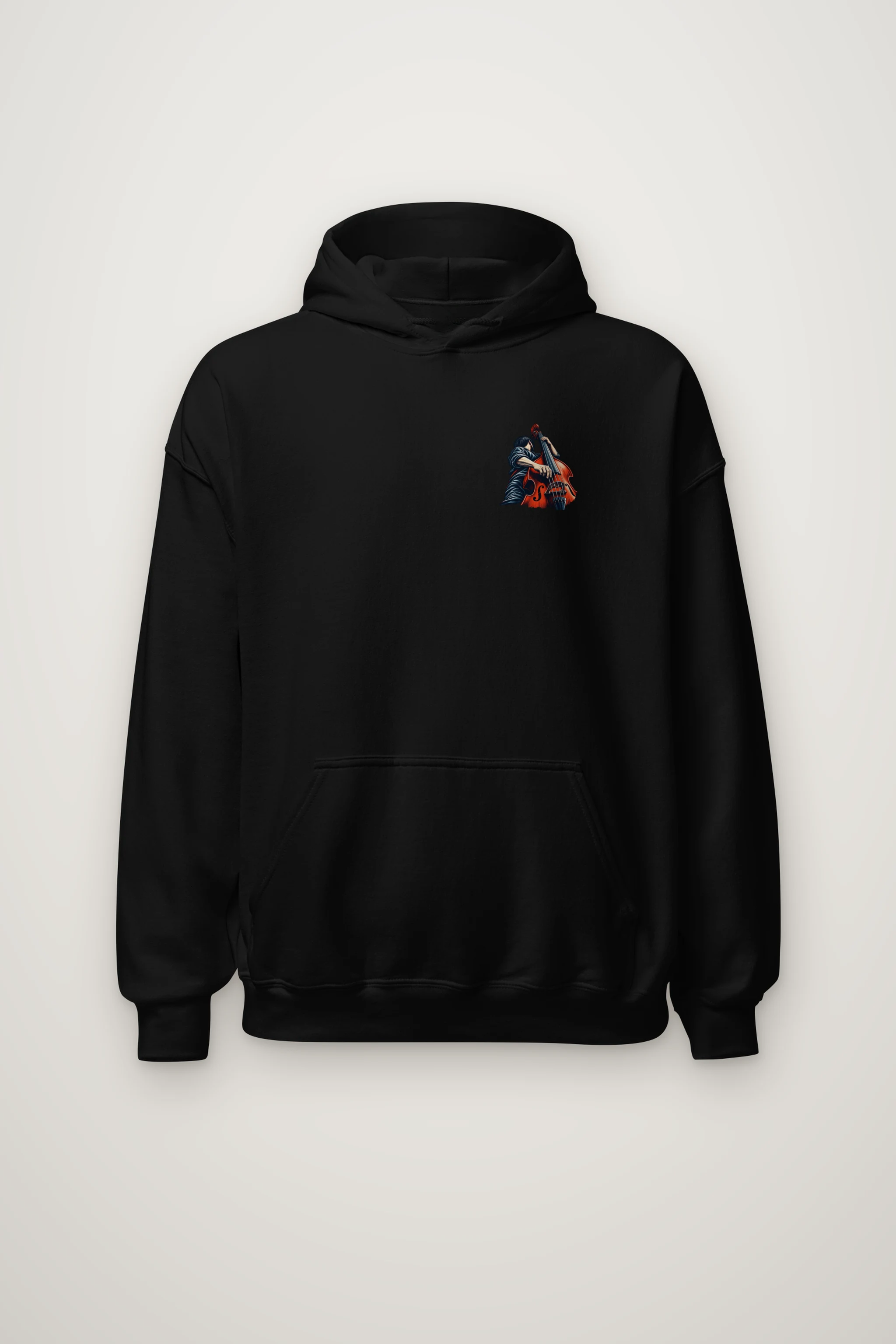 "This Town Runs on Bass" Heavy Blend Unisex Pullover Hoodie