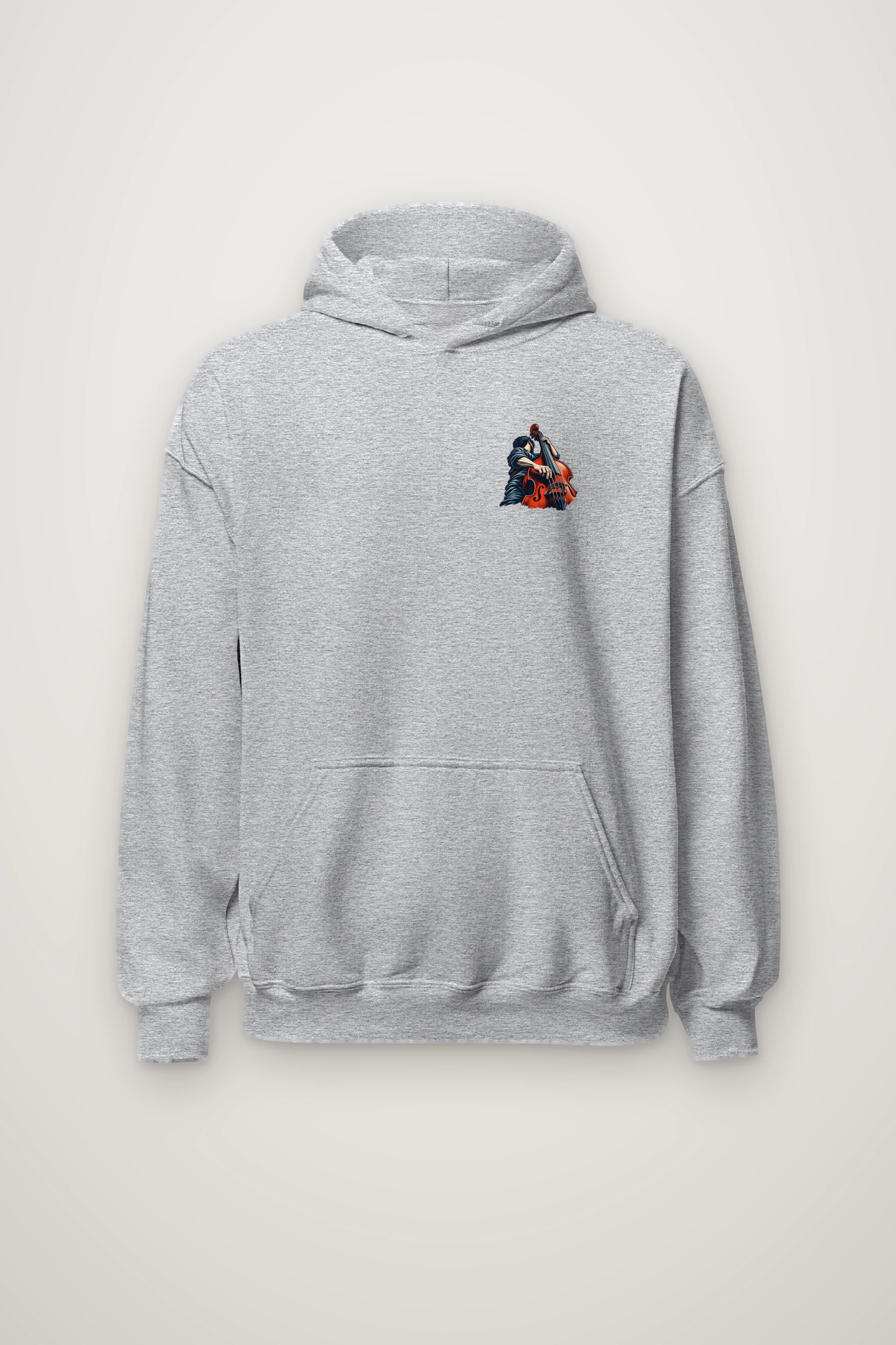 "This Town Runs on Bass" Heavy Blend Unisex Pullover Hoodie
