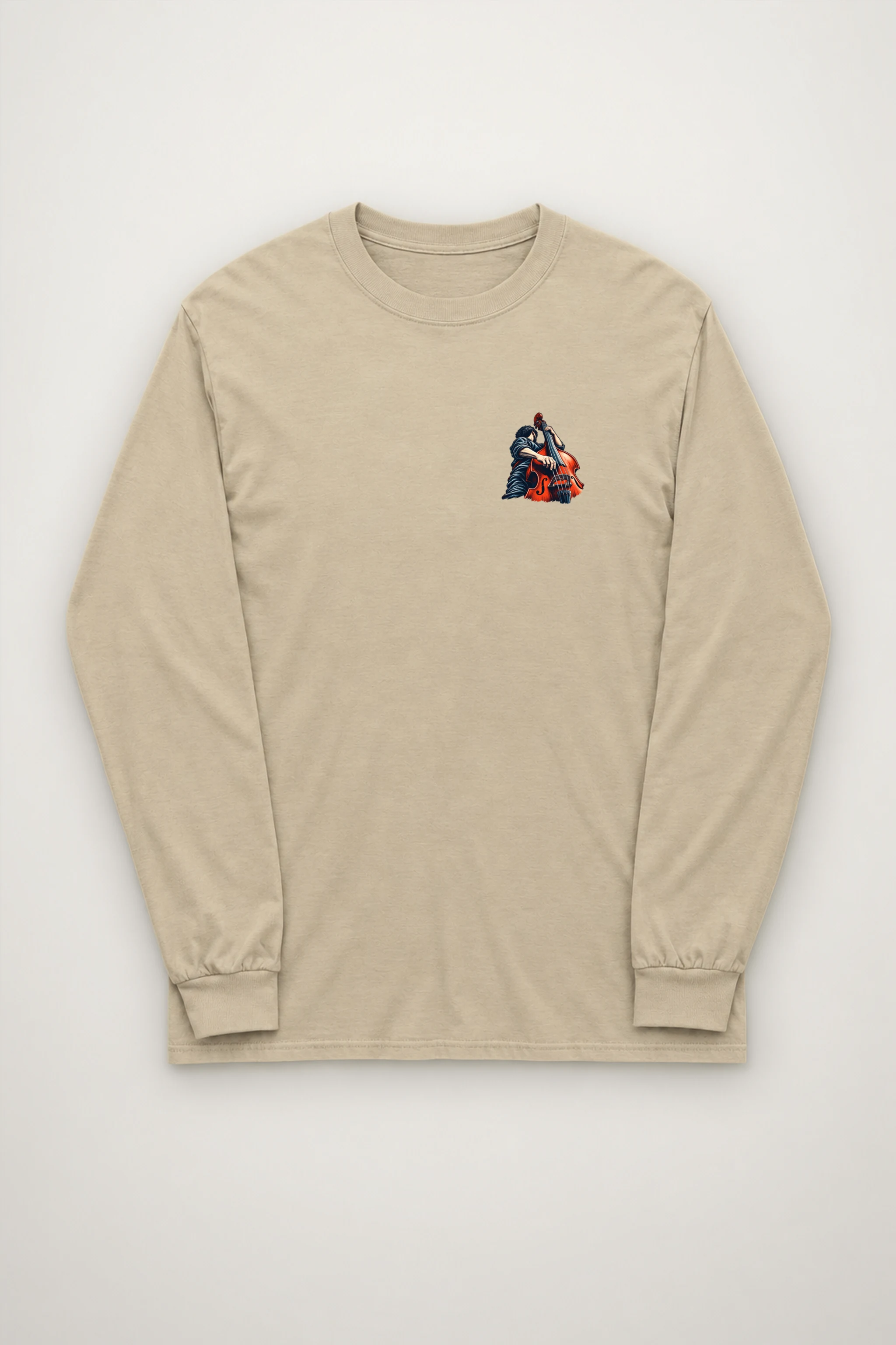 "This Town Runs on Bass" Unisex Longsleeve T-shirt