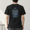 "Thistles Above the Railway" Heavyweight Unisex Crewneck T-shirt