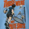 "Those Were My Polite Shots" Heavyweight Unisex Crewneck T-shirt