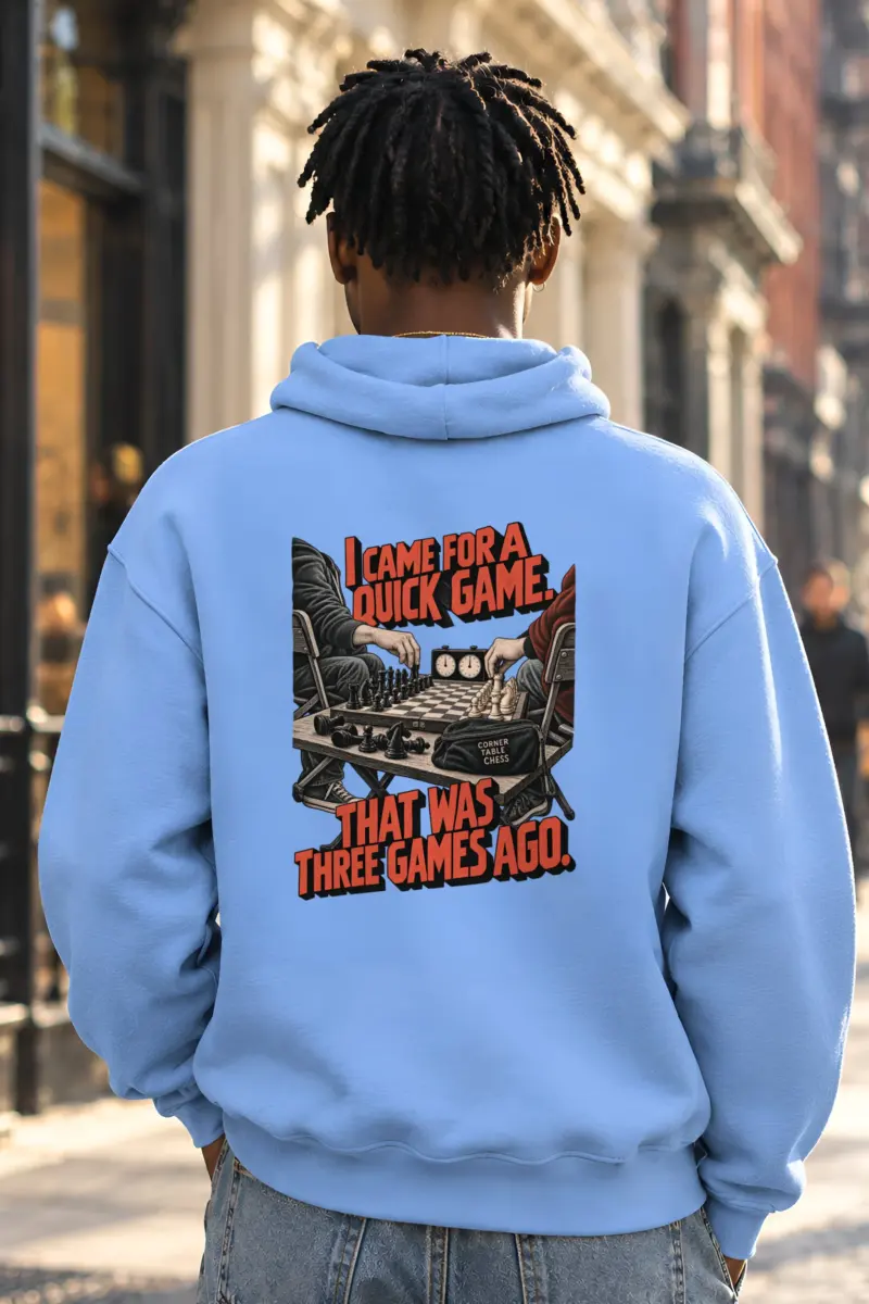 "Three Games Ago" Heavy Blend Unisex Pullover Hoodie