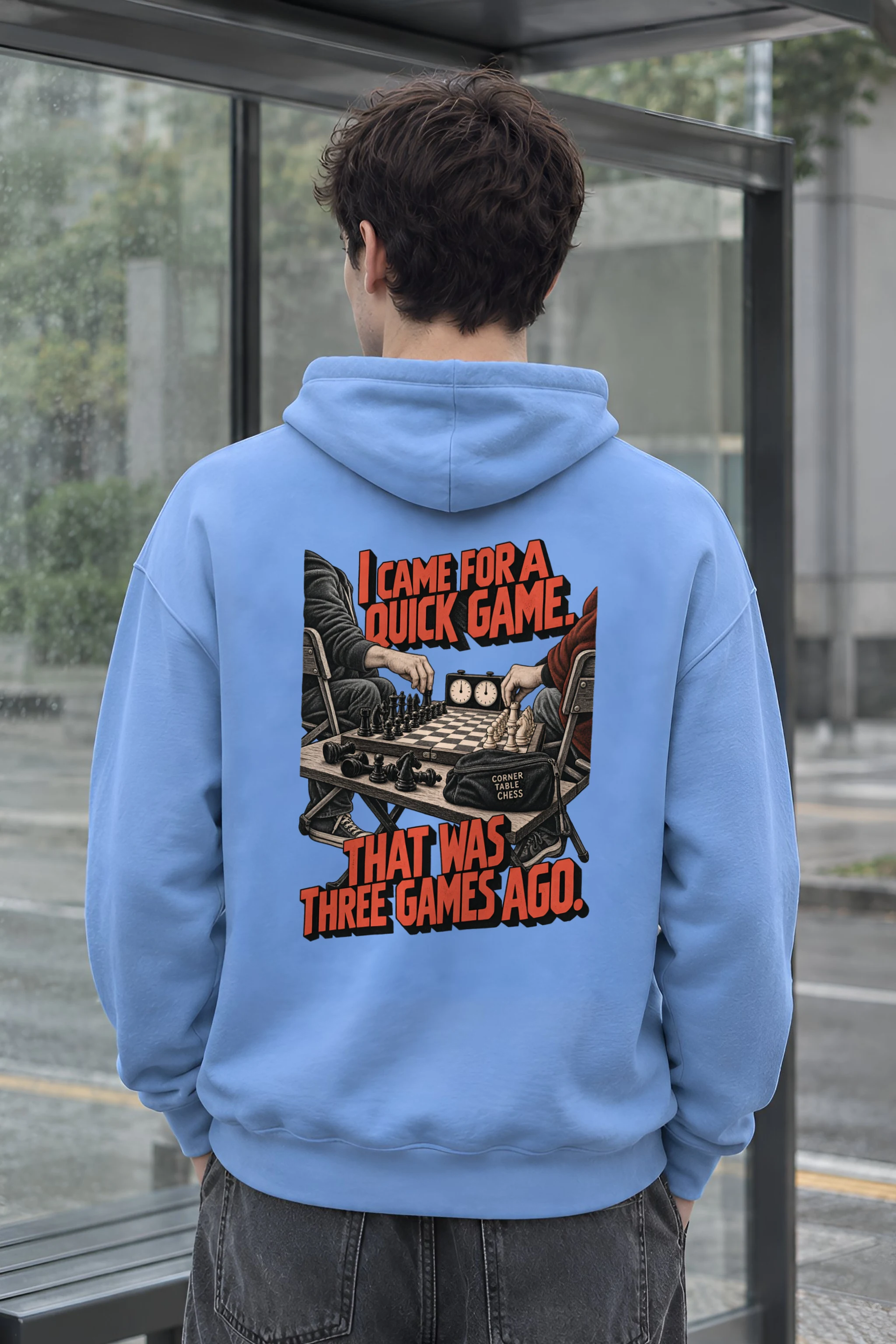 "Three Games Ago" Heavy Blend Unisex Pullover Hoodie