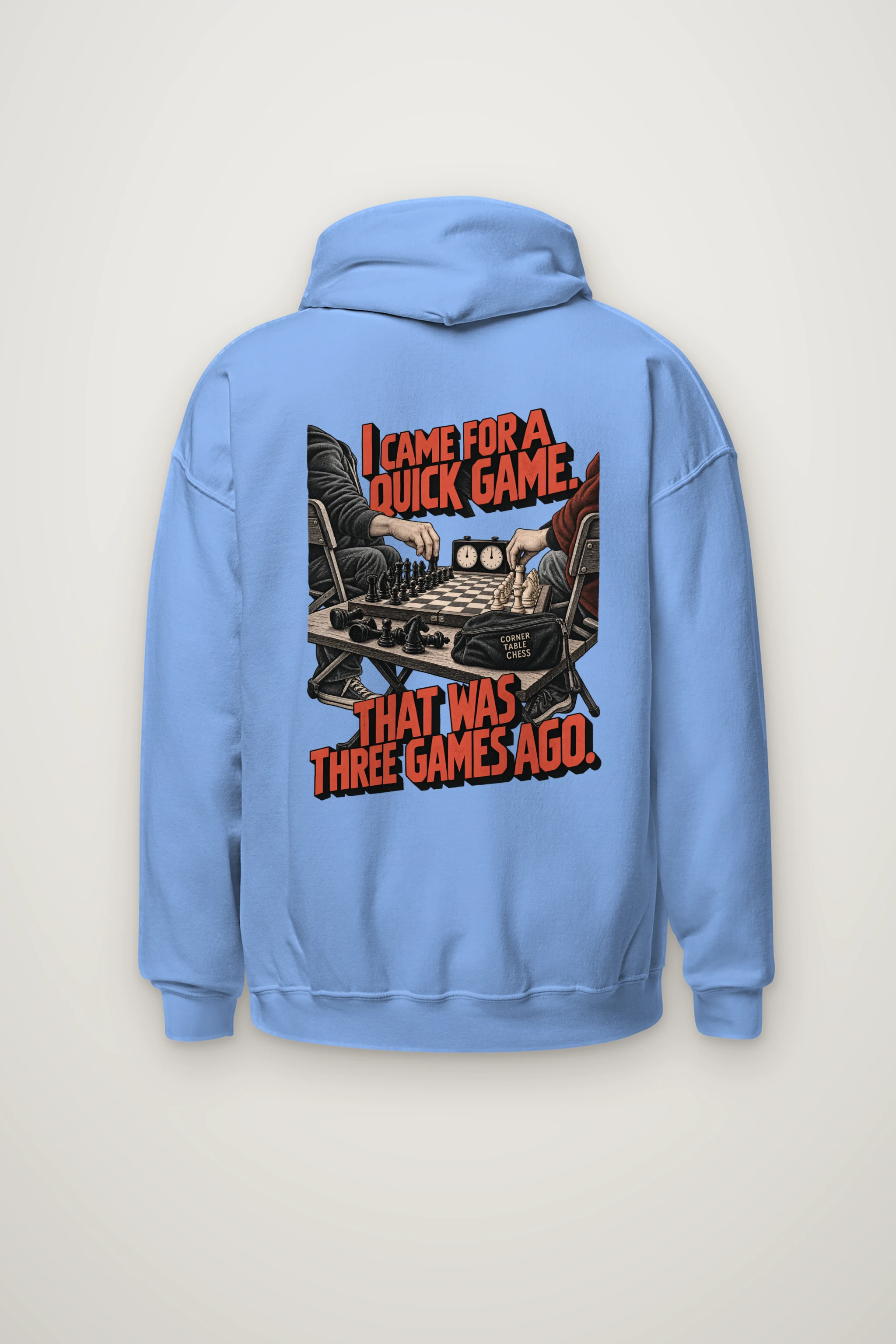 "Three Games Ago" Heavy Blend Unisex Pullover Hoodie
