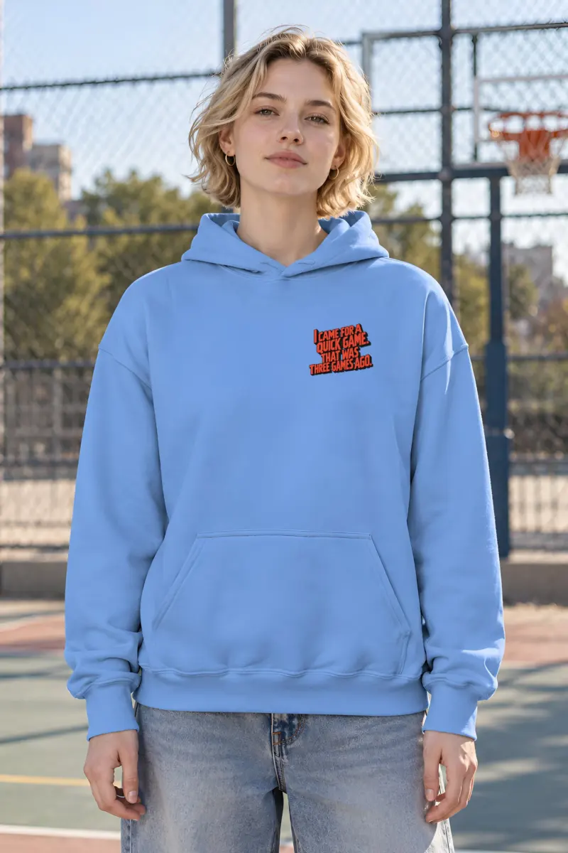 "Three Games Ago" Heavy Blend Unisex Pullover Hoodie