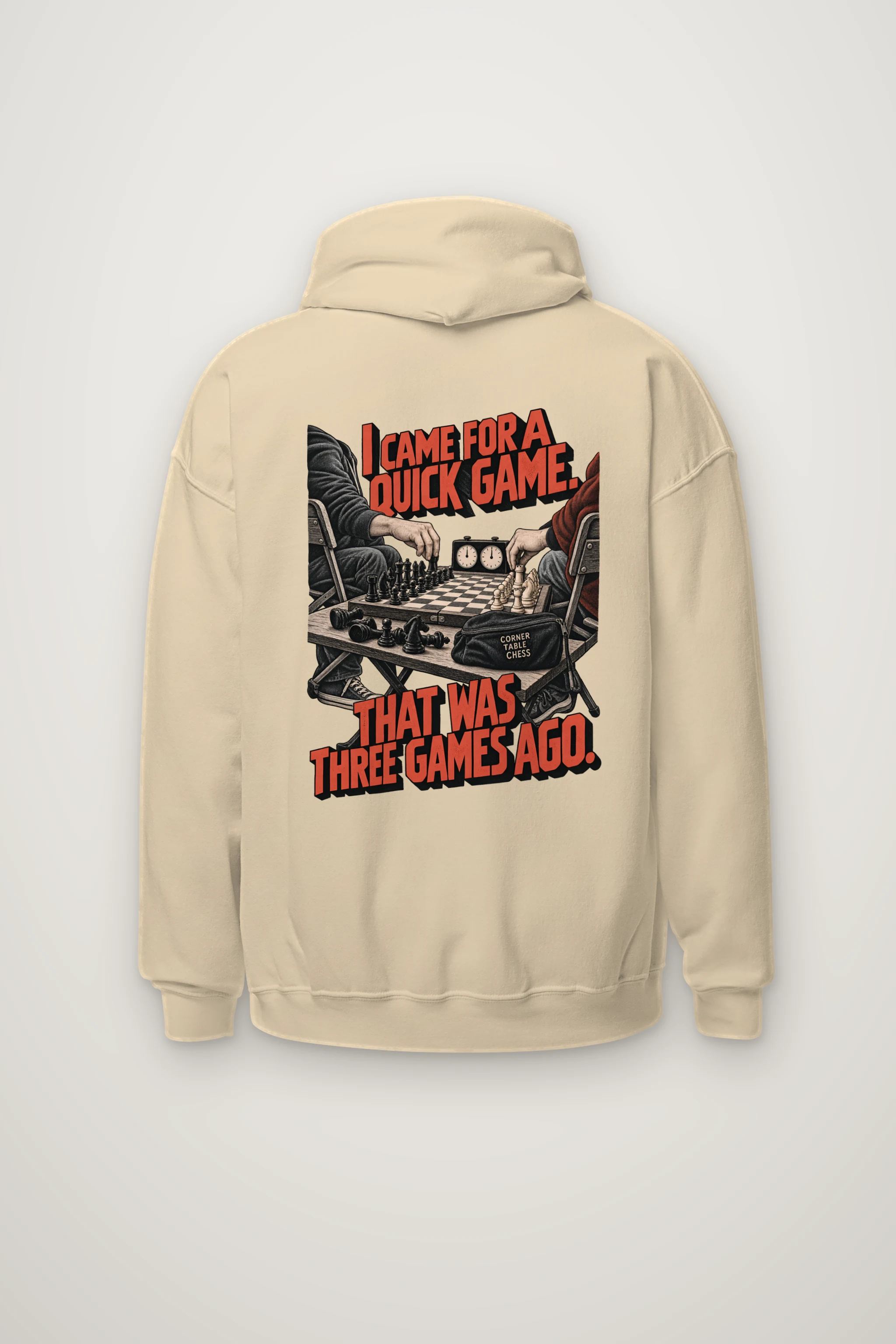 "Three Games Ago" Heavy Blend Unisex Pullover Hoodie
