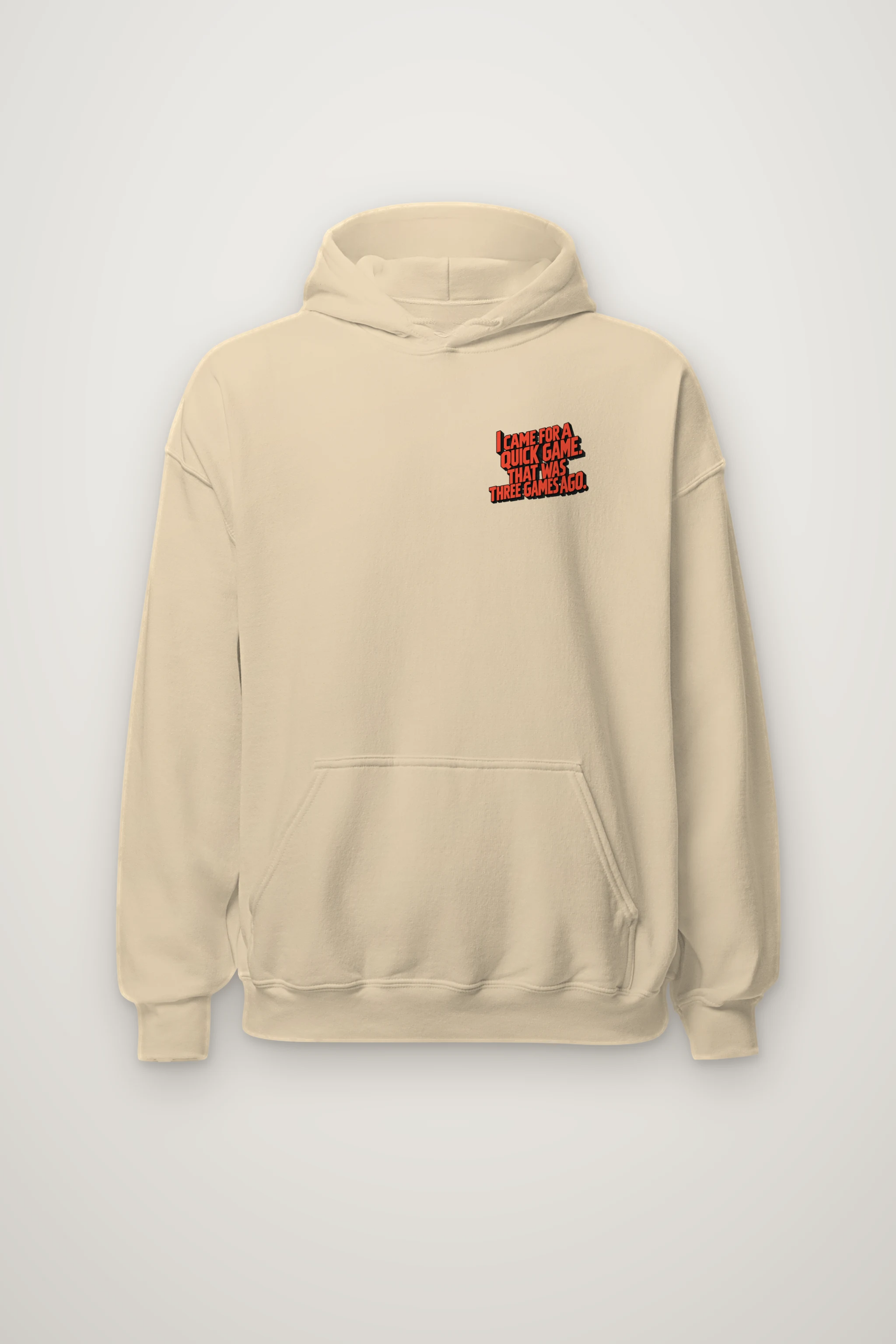 "Three Games Ago" Heavy Blend Unisex Pullover Hoodie