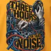 "Three Hours for That Noise" Heavy Blend Unisex Crewneck Sweatshirt