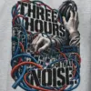 "Three Hours for That Noise" Heavy Blend Unisex Pullover Hoodie