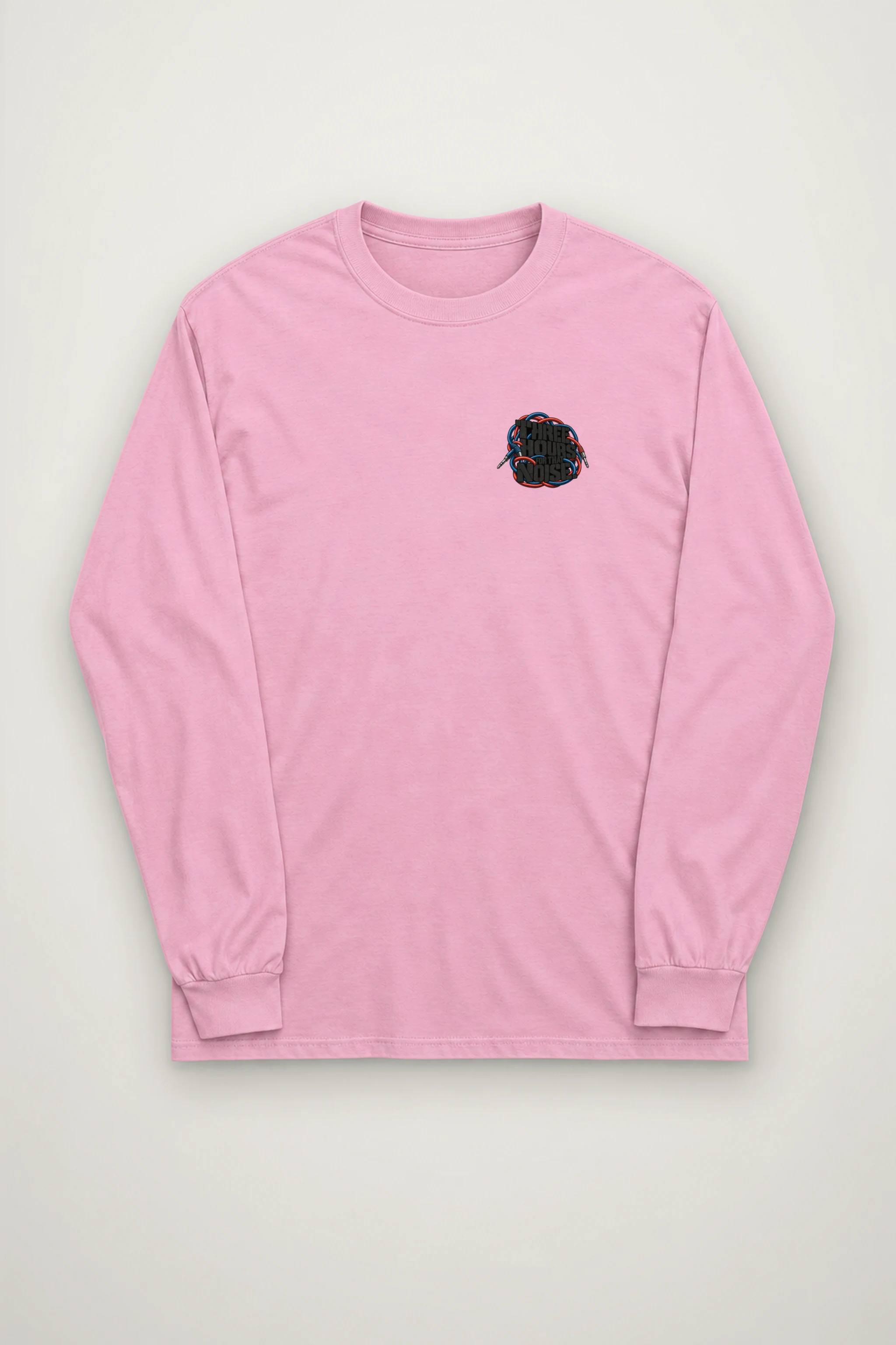 "Three Hours for That Noise" Unisex Longsleeve T-shirt