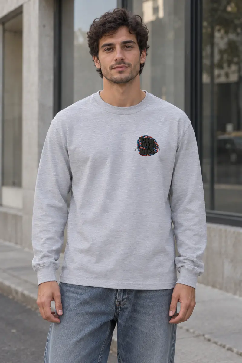 "Three Hours for That Noise" Unisex Longsleeve T-shirt
