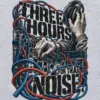 "Three Hours for That Noise" Unisex Longsleeve T-shirt