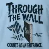 "Through the Wall Counts as an Entrance" Heavy Blend Unisex Crewneck Sweatshirt
