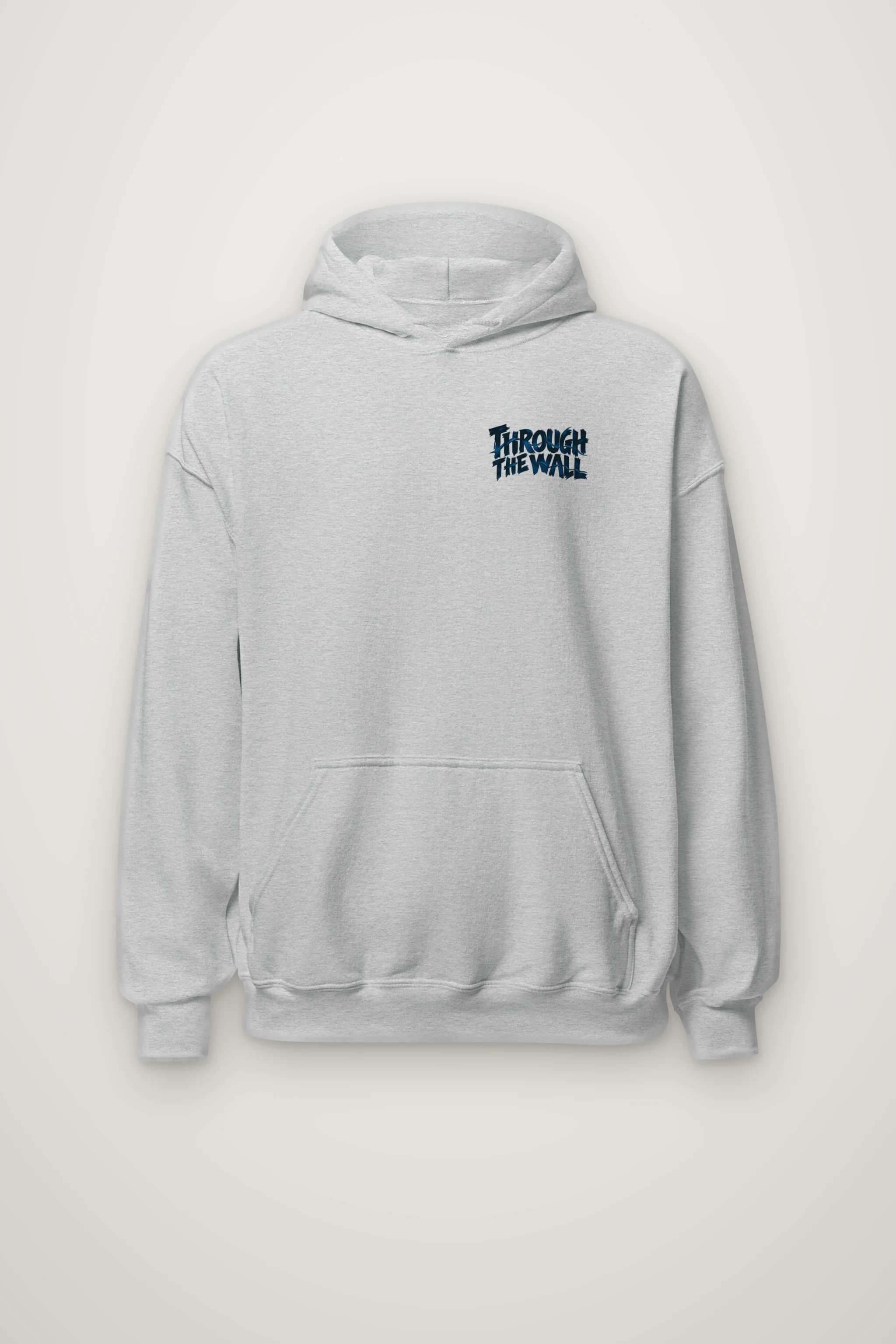 "Through the Wall Counts as an Entrance" Heavy Blend Unisex Pullover Hoodie