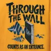 "Through the Wall Counts as an Entrance" Heavy Blend Unisex Pullover Hoodie