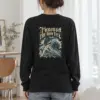 "Through the Wave Face" Unisex Longsleeve T-shirt
