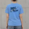 "Throw It, I'll Get There" Heavyweight Unisex Crewneck T-shirt