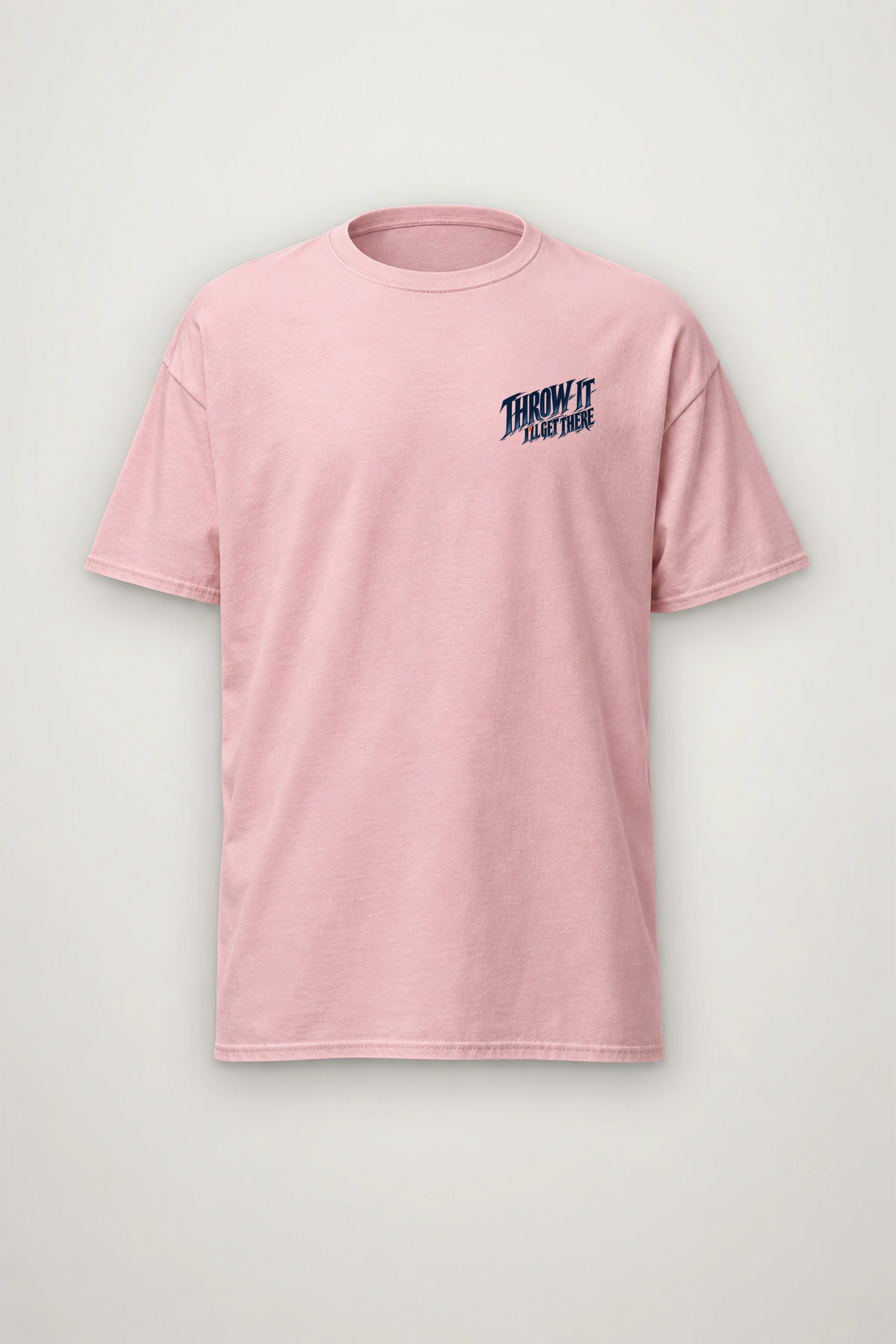 "Throw It, I'll Get There" Heavyweight Unisex Crewneck T-shirt
