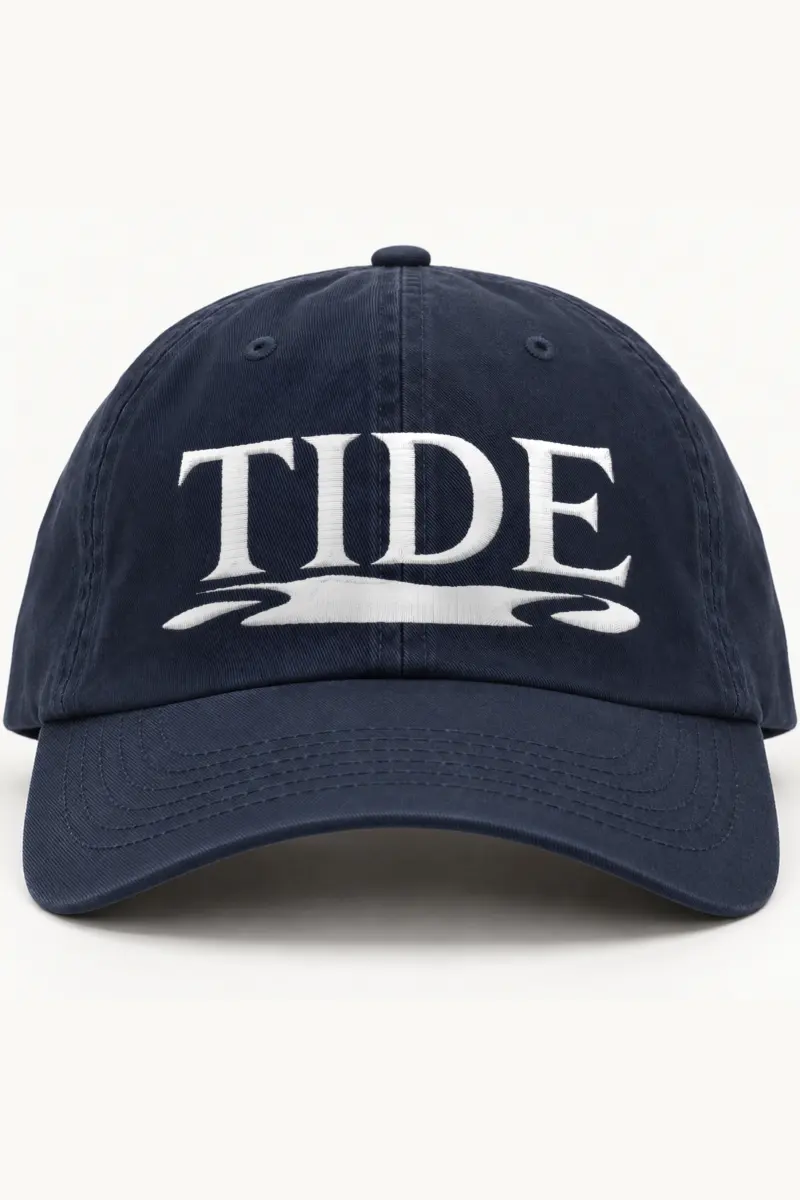 "TIDE" Classic Dad Hat · Embroidered