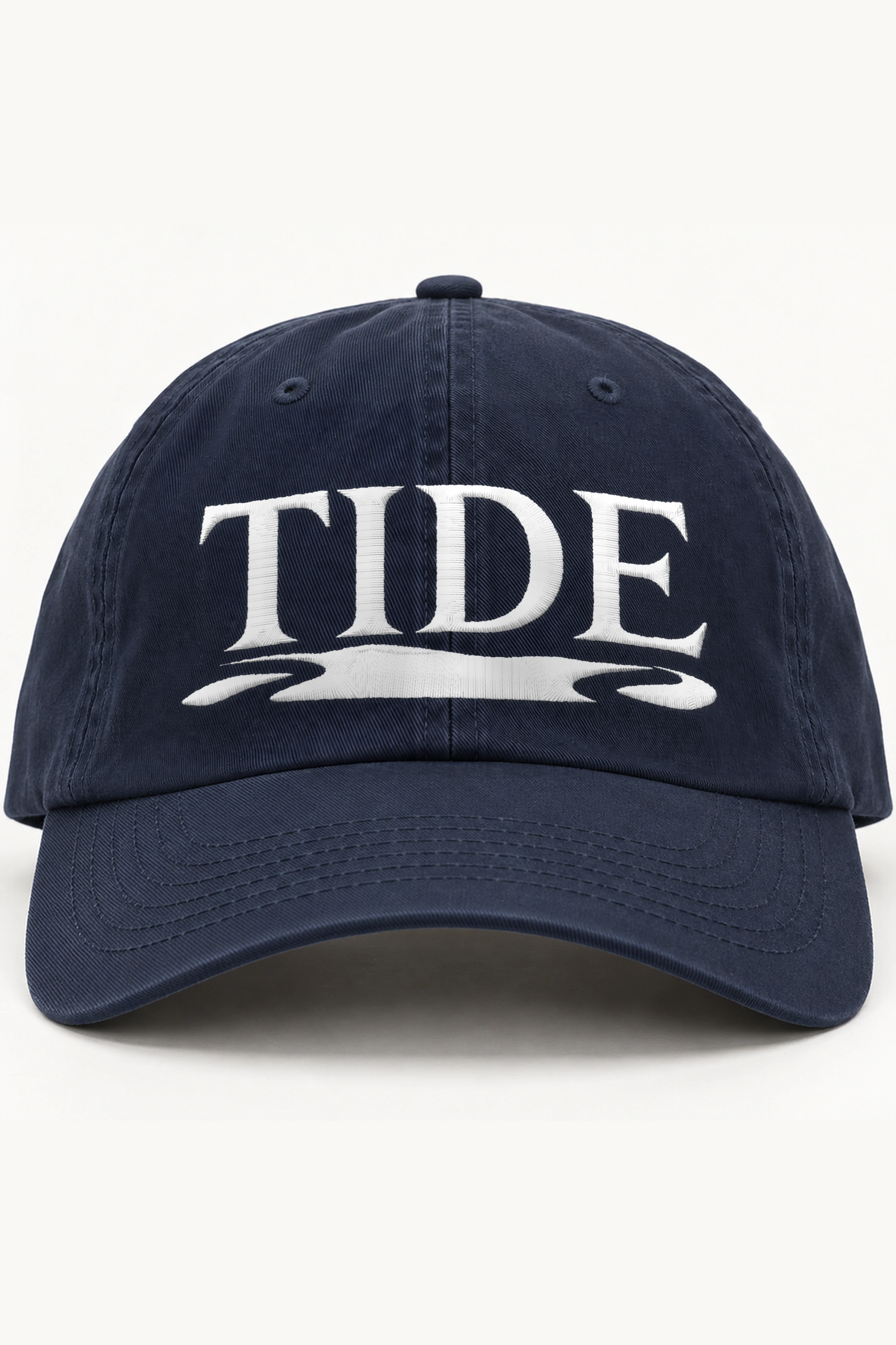 "TIDE" Classic Dad Hat · Embroidered
