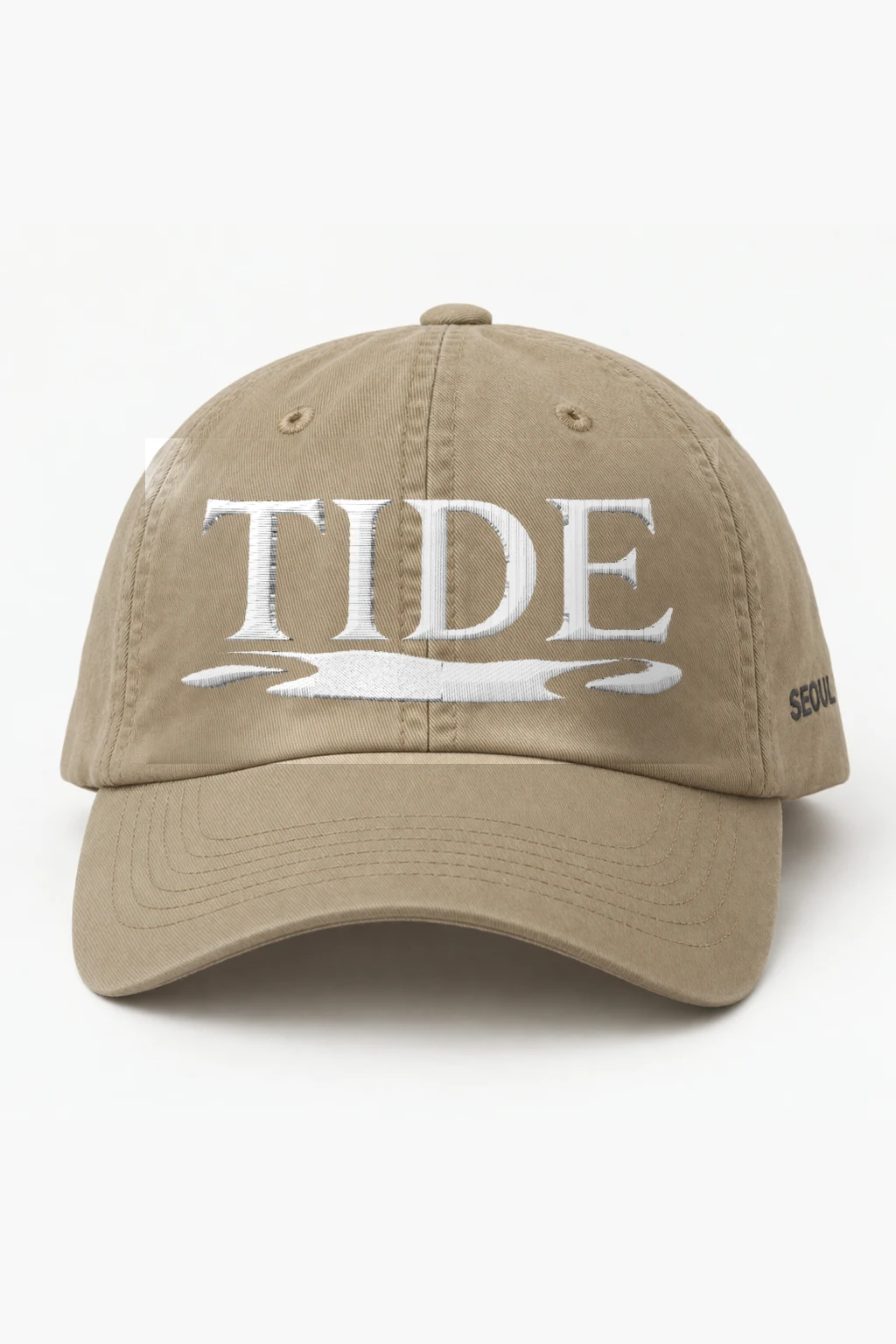 "TIDE" Classic Dad Hat · Embroidered