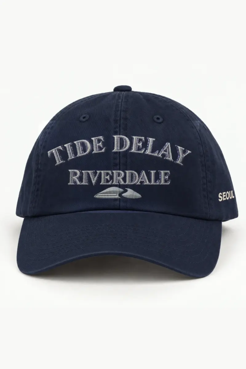 “Tide Delay Riverdale” Classic Dad Hat · Embroidered