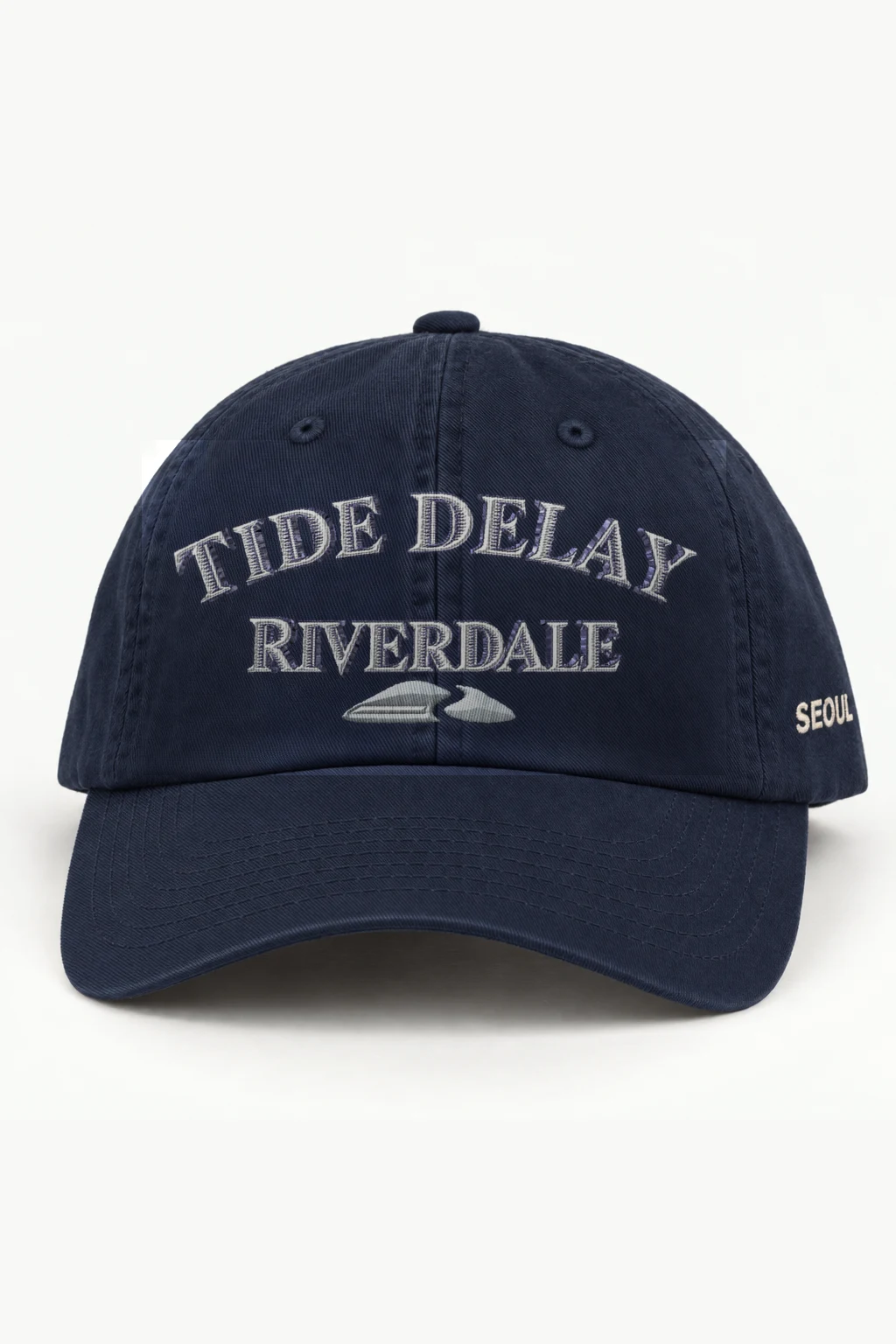 "Tide Delay Riverdale" Classic Dad Hat · Embroidered