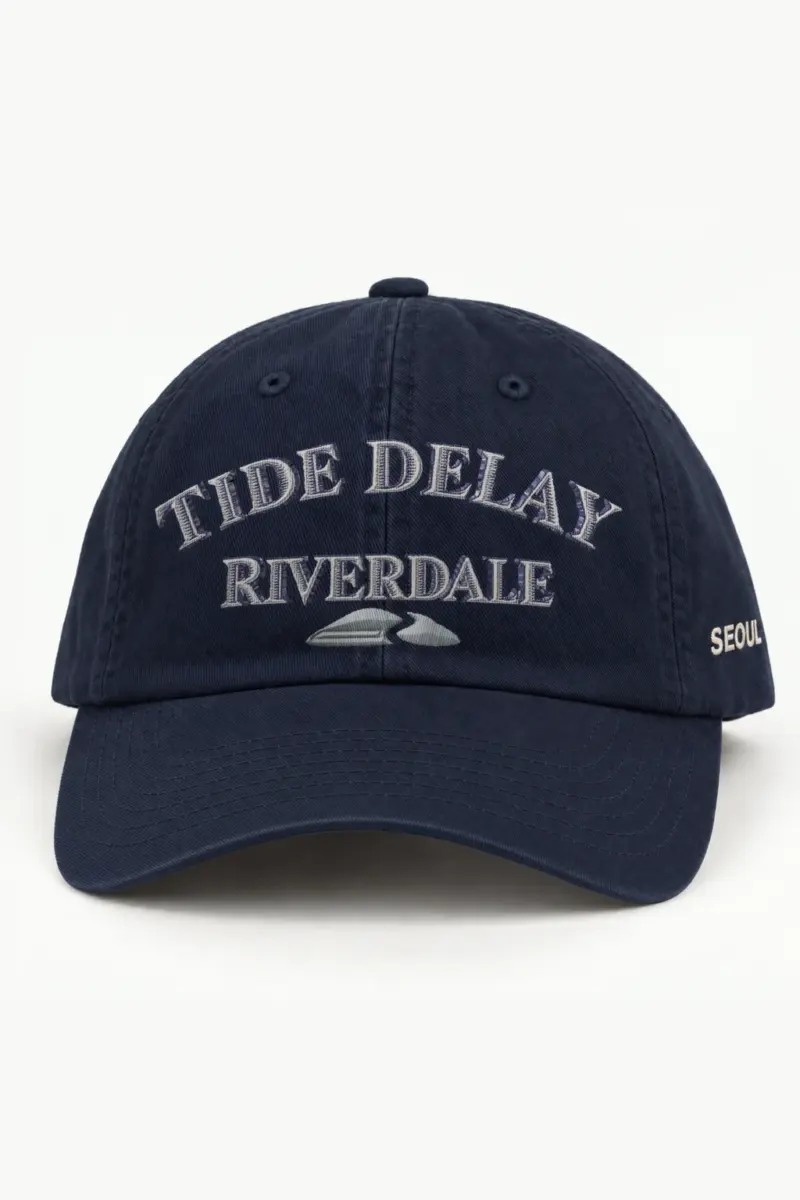 "Tide Delay Riverdale" Classic Dad Hat · Embroidered