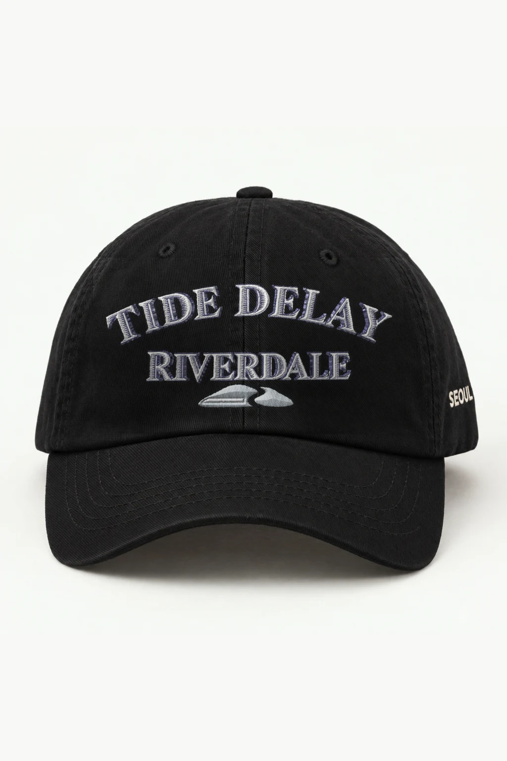 "Tide Delay Riverdale" Classic Dad Hat · Embroidered