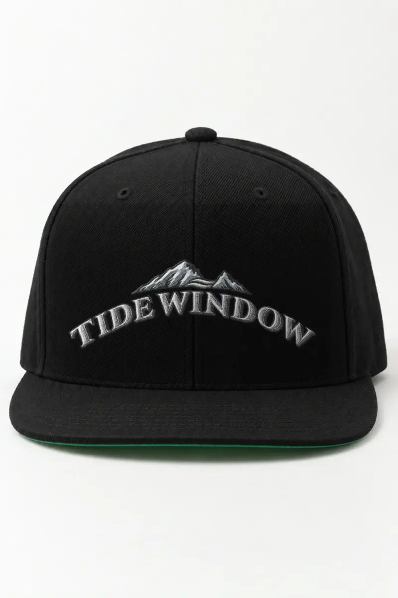 “Tide Window” Classic Snapback · Embroidered