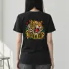 "Tiger Heart" Heavyweight Unisex Crewneck T-shirt