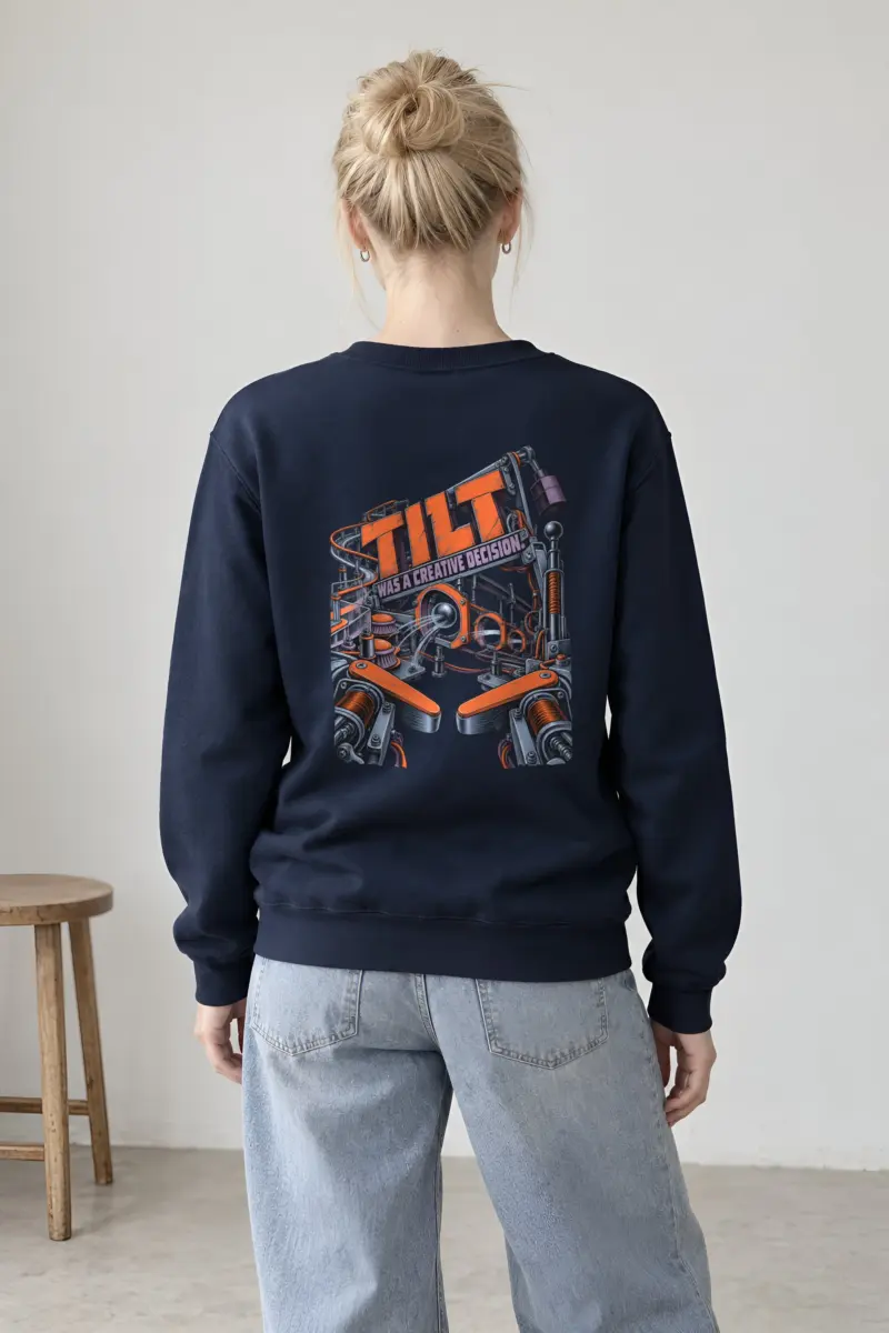 "Tilt Was a Creative Decision" Heavy Blend Unisex Crewneck Sweatshirt