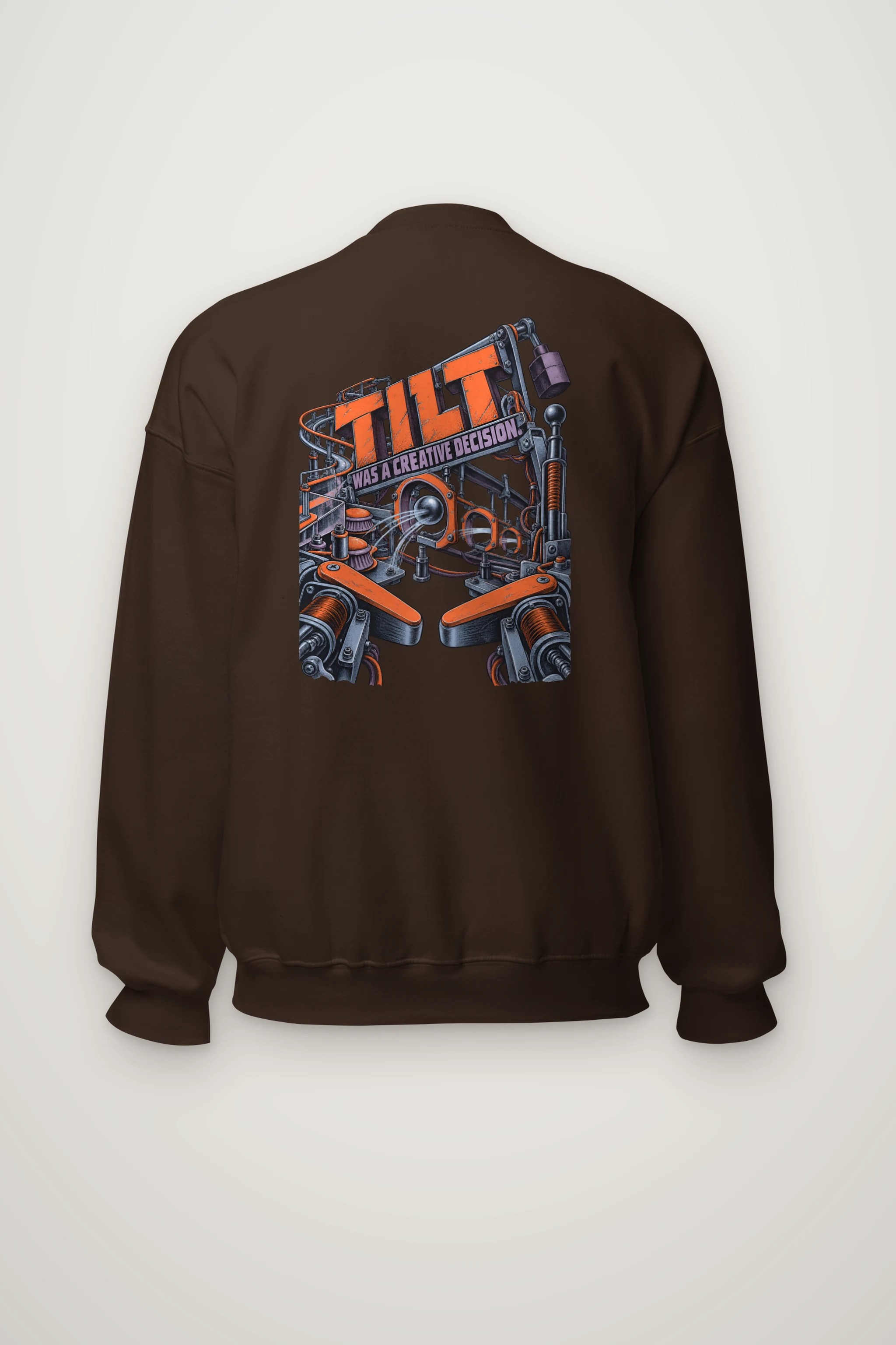 "Tilt Was a Creative Decision" Heavy Blend Unisex Crewneck Sweatshirt