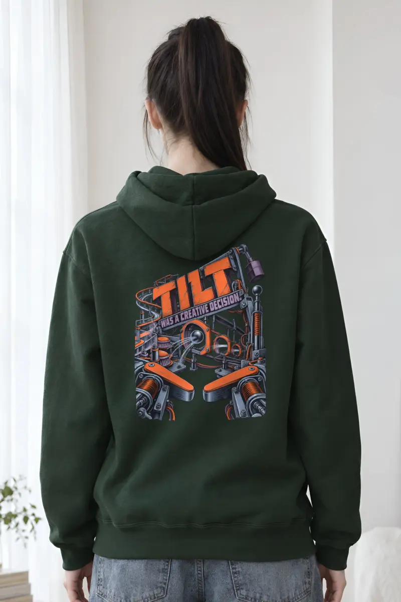 "Tilt Was a Creative Decision" Heavy Blend Unisex Pullover Hoodie
