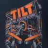 "Tilt Was a Creative Decision" Heavyweight Unisex Crewneck T-shirt
