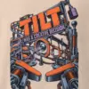 "Tilt Was a Creative Decision" Men's Oversized Heavyweight Crewneck T-Shirt