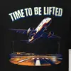 "Time To Be Lifted" Heavyweight Unisex Crewneck T-shirt