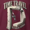 "Time Travel Return by Dinner" Heavy Blend Unisex Crewneck Sweatshirt