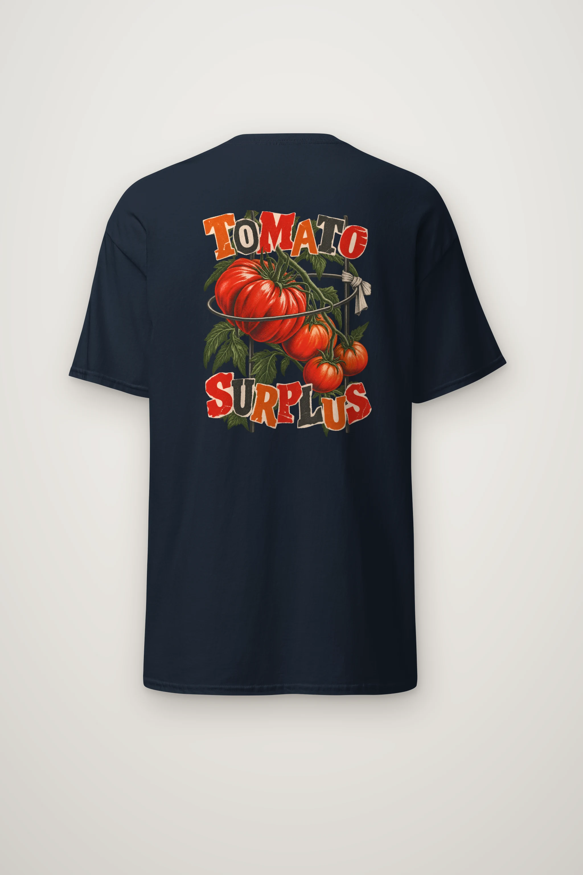 "Tomato Surplus" Heavyweight Unisex Crewneck T-shirt